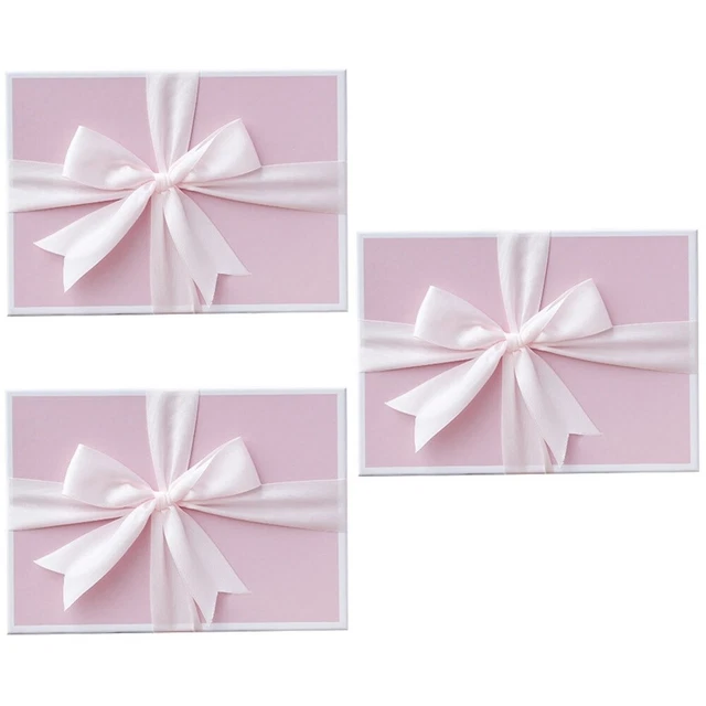 3 Sets Weihnachten Favor Boxen Weihnachten Geschenk Boxen Schmuck Geschenk Boxen
