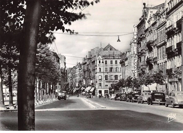 57 - METZ - SAN23560 - L'Avenue et la Rue Serpenoise - CPSM 15X10.5 cm