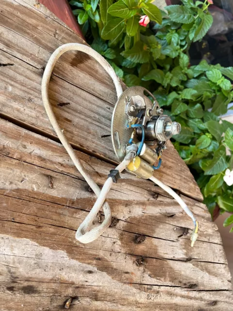 Honda Four 350 CB350F Timing Advance Unit Points Condensers Plate Engine Parts