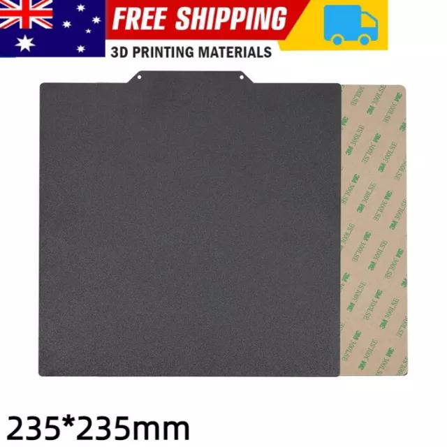 PEI Sheet Printing Plate 235x235mm 3D Printer Parts Build Surface for Ender 3 5