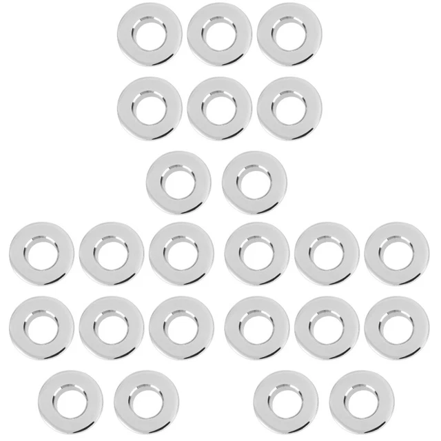 24 piezas tanque de cerámica recogido práctico enchufe agujero lavabo