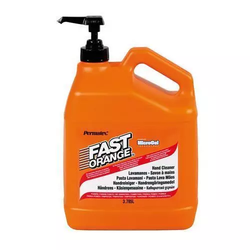 FAST ORANGE , pasta lavamani - 3,78 L PROFESSIONALE PERMATEK  MICROGEL