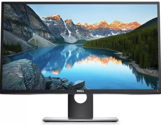Dell P2417H 24" Full HD IPS 60Hz LED Computer Screen Monitor - Black DP HDMI VGA