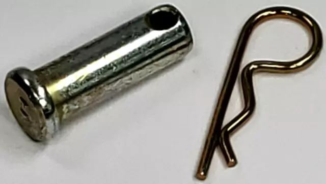 Toro 3/8 x 1" Clevis Pin + Hair Pin