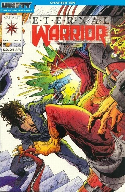 ETERNAL WARRIOR Vol.1 Lot (Valiant/1992 Series)