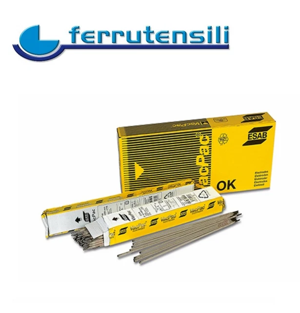 ELECTRODE ESAB BASIQUES E70181H4R Vacpac OK4850 D. MM 2,5x300 Kg.2,6