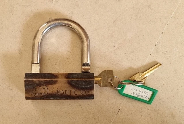 Cadenas Transit 2 FTH Thirard 40mm avec 2 clés