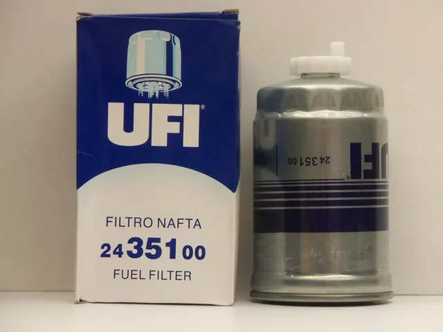 UFI Kraftstofffilter für Piaggio Ape 400 und 420