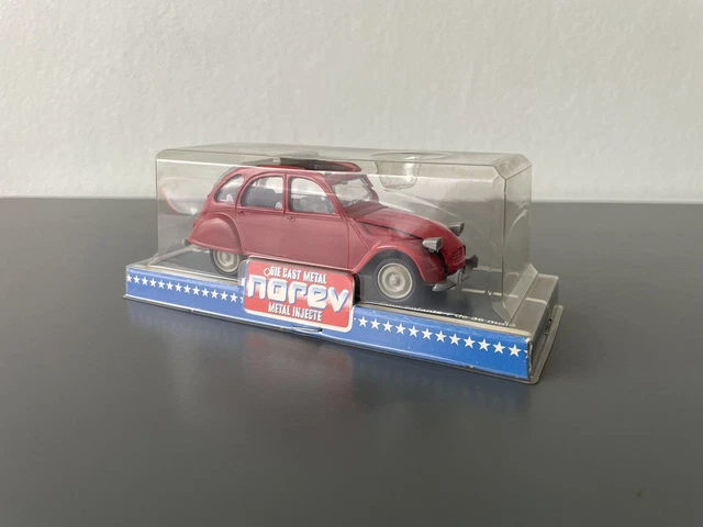 NOREV Miniature Citroën GS Rouge – Échelle 1:43 – Voiture De Collection En Boîte