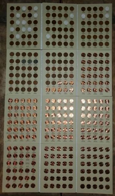 1909 VDB - 2022 Lincoln Cent Collection P D S + Indian + BU Wheat Penny + Proof