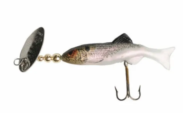 HEAD HUNTER (FORMERLY Renosky) Natural Series Sonic Swing Minnow #S5 Lure  $5.95 - PicClick