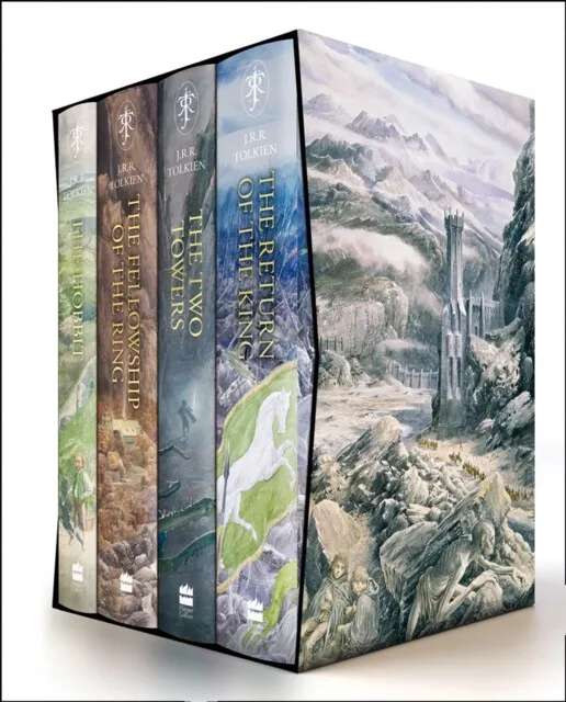 The Hobbit & The Lord of the Rings Boxed Set by J. R. R. Tolkien 9780008376109 N