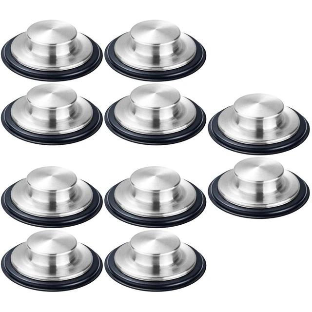 10 pcs Kitchen Sink Stopper Garbage Disposal Plugs Sink Waste Seal Rings