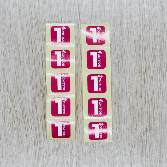 10 bollini ipersoap piume collezione a tavola con noi