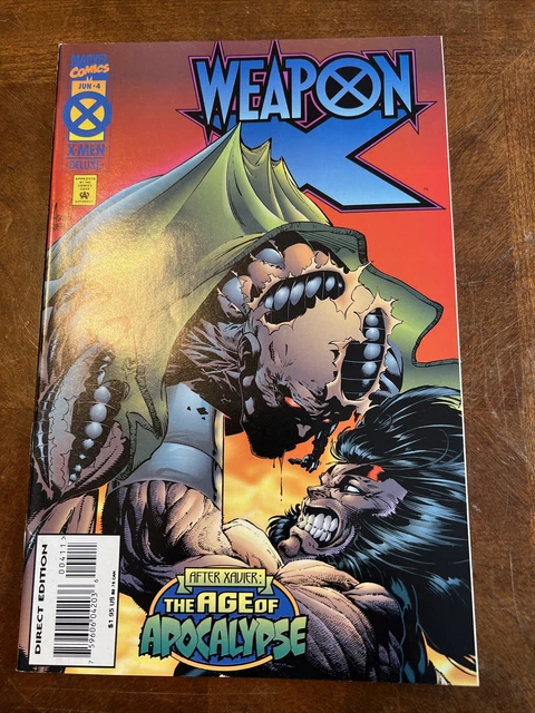Weapon X #4 (Marvel) Free Ship at $49+