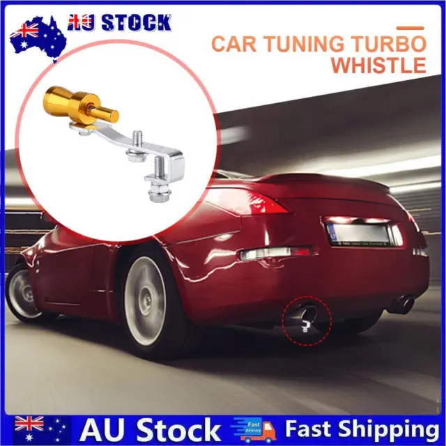 TURBO SOUND WHISTLE S L Car Roar Maker for Car Styling Tunning (Gold S)  $8.70 - PicClick AU