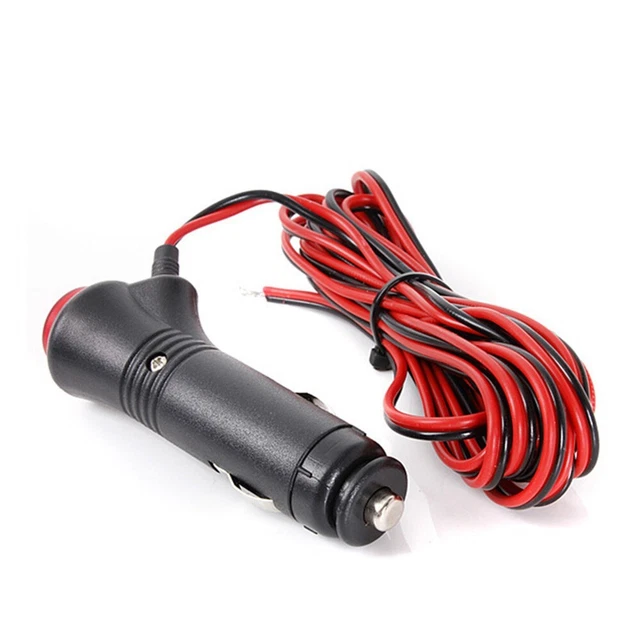 Interrupteur Cigarette-Lighter Prise Douille Câble 1.5m Circuit Protection Hot