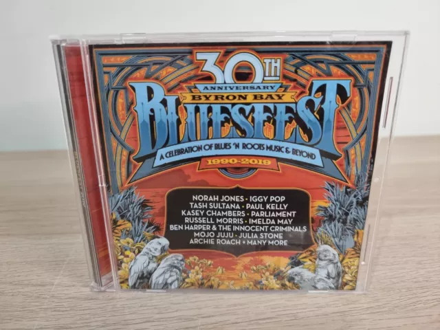 Byron Bay Bluesfest 1990-2019 CD 30th Anniversary Blues 'N Roots Music & Beyond