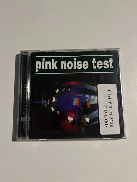 PLASTICIZED - PINK Noise Test Cd £41.17 - PicClick UK