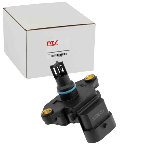 NTY Saugrohrdrucksensor ECM-BM-001 - MAP Sensor Für BMW 3er 5er 6er 7er X3 X5 X6 Modelle
