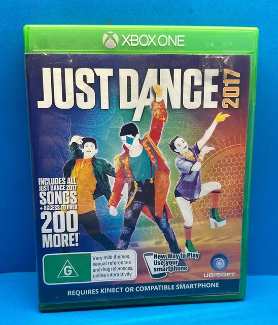 Just dance 2017 discount xbox 360
