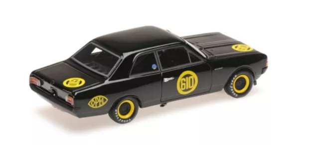 1:43 Opel Commodore n°610 Hockenheim 1968 1/43 • MINICHAMPS 437684610
