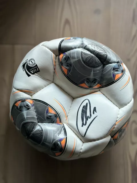 pallone autografato Manuel Neuer