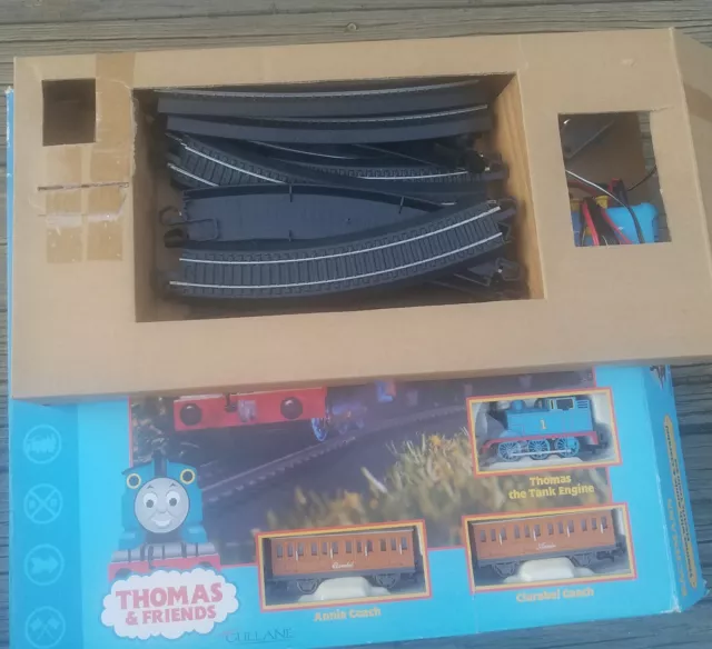 Bachmann BAC00642 HO-Scale Thomas and Friends with Annie & Clarabel Train Set 3