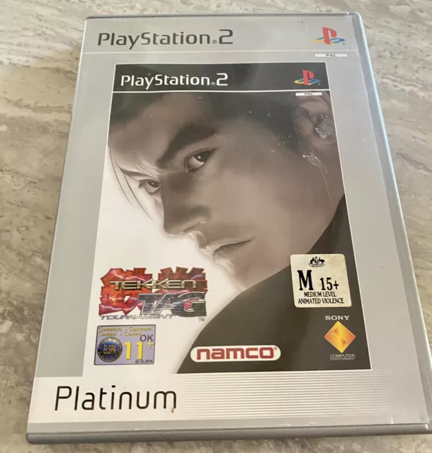 Tekken Tag Tournament Sony PS2 PlayStation 2 Games PAL Tested & Working Complete