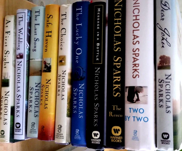 AT FIRST SIGHT, THE LAST SONG, THE LUCKY ONE, SAFE HAVEN + SIX MORE By N. Sparks AT FIRST SIGHT, THE LAST SONG, THE LUCKY ONE, SAFE HAVEN + SIX MORE By N. Sparks