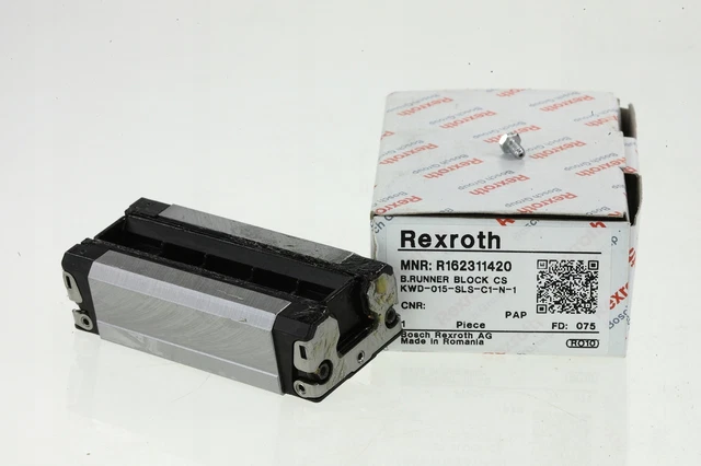 Linearschlitten Bosch Rexroth R162311420 Kohlenstoffstahl / 5G1 2465