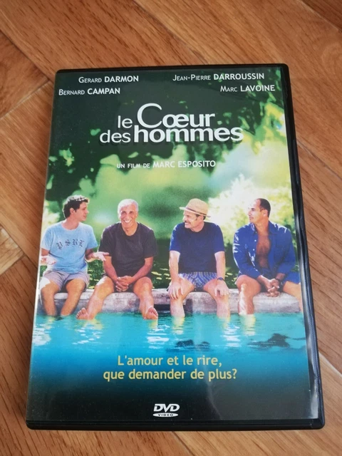 DVD Le coeur des hommes - Comme Neuf