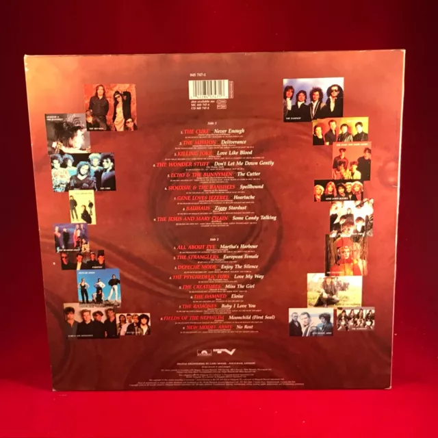 VARIOUS Absolution - Rock The Alternative Way 1991 Vinyl LP EXCELLENT CONDITION 2