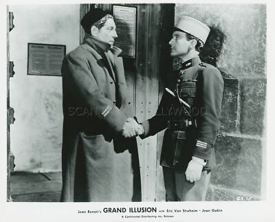JEAN GABIN JULIEN CARETTE LA GRANDE ILLUSION 1937 PHOTO ORIGINAL #5 R1960s 