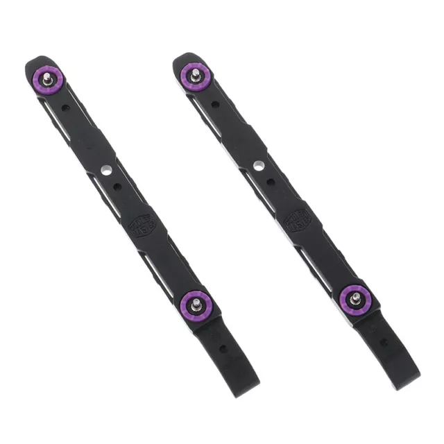 1Pair New Chassis Hard Drive Mounting Plastic Rails for Cooler Master~9F#km 2