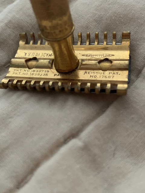 Vintage 1930'S Gillette Goodwill Safety Razor w Original Box 3