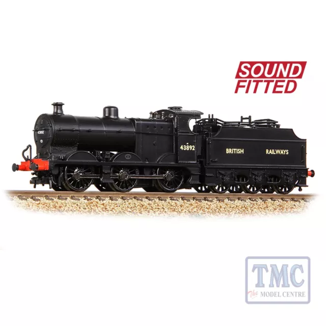 372-064SF Graham Farish N Gauge MR 3835 4F with Fowler Tender 43892 (Sound)