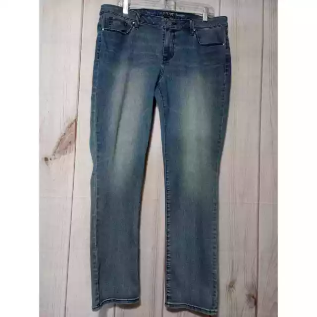 Apt 9 Jeans Ladies 16 Straight Leg