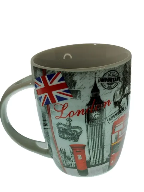 U.K. CopaMug Coffee/Tea Mug Fine Porcelain London Big Ben Vintage