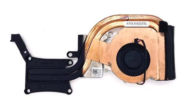 09C7T7 Fan & Heatsink for Dell Latitude E6430 - USED
