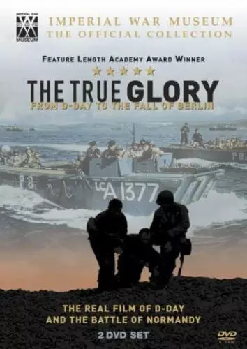 The True Glory DVD (2007) Carol Reed cert E 2 discs Expertly Refurbished Product