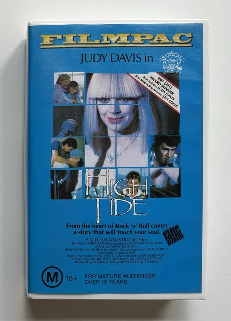 HIGH TIDE [VHS] Filmpac Big Box Rental Video Tape Australian 1987 New ...