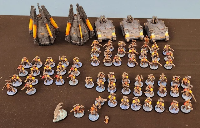 Warhammer 40K Space Marines Space Wolves Fully Pro-Painted Army wolf - RB1 Warhammer 40K Space Marines Space Wolves Fully Pro-Painted Army wolf - RB1