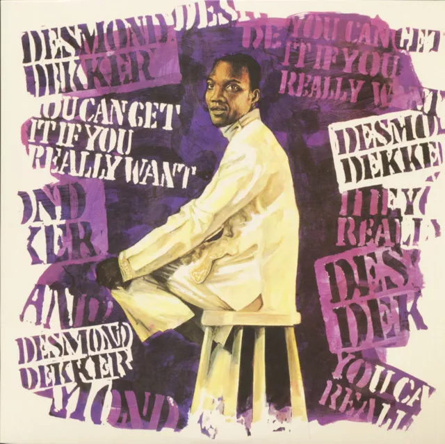 Desmond Dekker - You Can Get It If You Really Want (LP, Color Vinyl, Ltd.) - ...