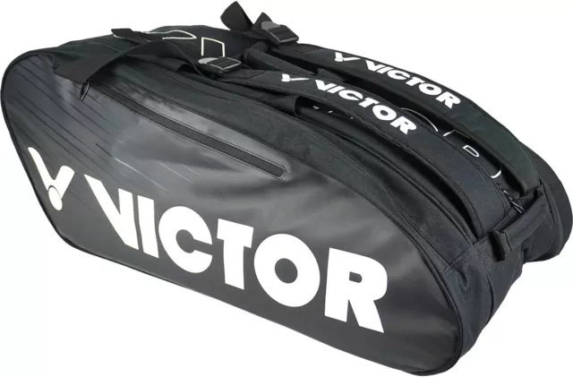 VICTOR Schlägertasche Multithermobag 9033 black Badminton Tennis Squash Case