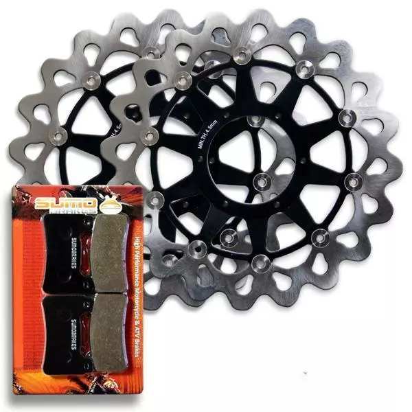 Honda Front High Quality Brake Disc Rotor + Pads CBR 1000 RR/RA [2006-2015]