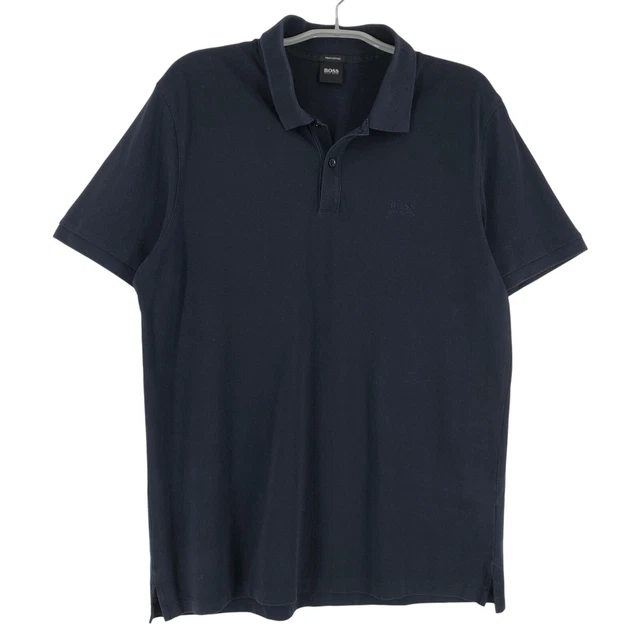 Playera Hugo Boss Hombre Negra Playera Hugo Camisas De Hugo Boss Caballero Playera Hombre Tipo Polo Hugo  Boss Original Paule Negro