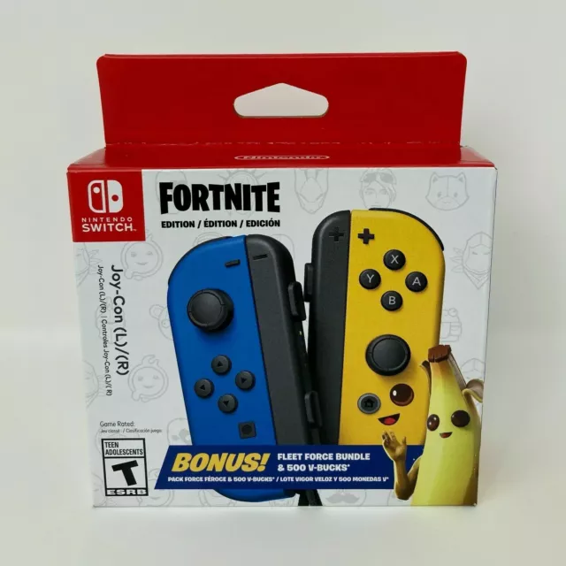 Nintendo Switch Fortnite Fleet Force Bundle Joy-Cons