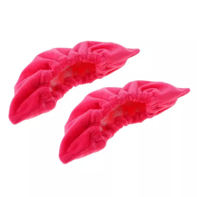 1 Pair Ice Skating Hockey Figure Skates Blade Cover Protector Soaker Guards for