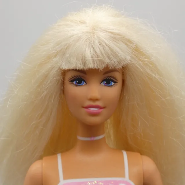 Barbie Palm Beach Teen Skipper Doll Blonde Hair Nude 2002 Mattel 53460